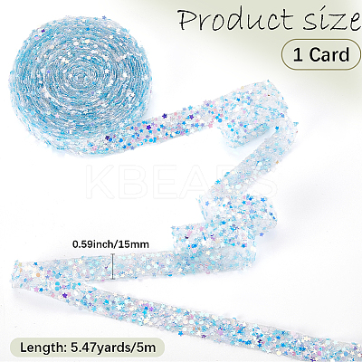 5M Rhinestone Ribbon OCOR-CY0002-01A-1