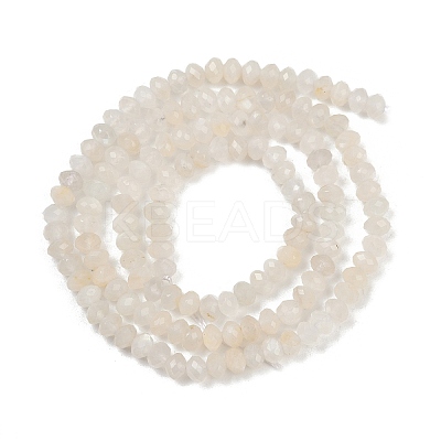 Natural White Moonstone Beads Strands G-Z058-B01-02A-1