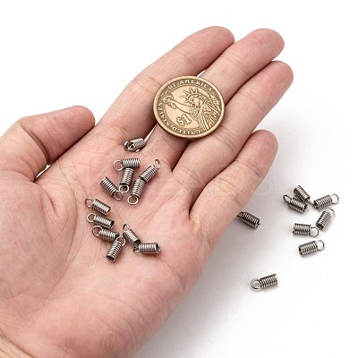 Tarnish Resistant 304 Stainless Steel Terminators STAS-E016-2-1