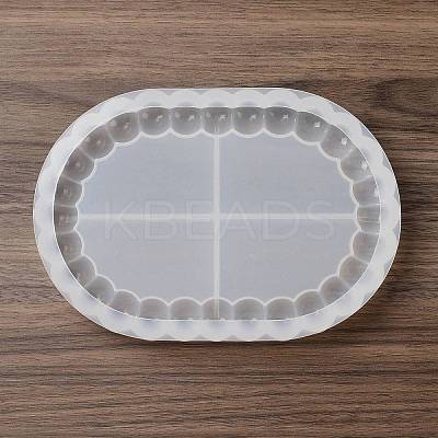 Jewelry Plate DIY Silicone Mold LS-SIMO-C014-05C-1
