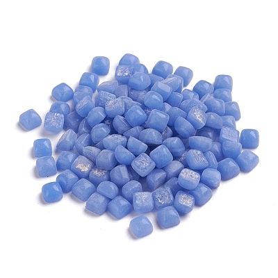 Glass Mosaic Tiles Cabochons GLAA-G072-04H-1