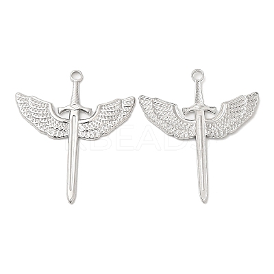Non-Tarnish 304 Stainless Steel Pendants STAS-Z041-31P-1