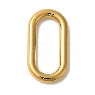 Ion Plating(IP) 304 Stainless Steel Linking Rings STAS-Z086-04G-1