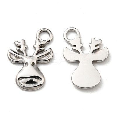 Non-Tarnish 304 Stainless Steel Pendants LS-STAS-Q248-09P-1