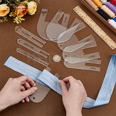 1 Set Acrylic Quilting Templates SENE-BC0002-02-1