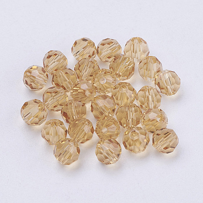 Imitation Austrian Crystal Beads SWAR-F021-4mm-246-1