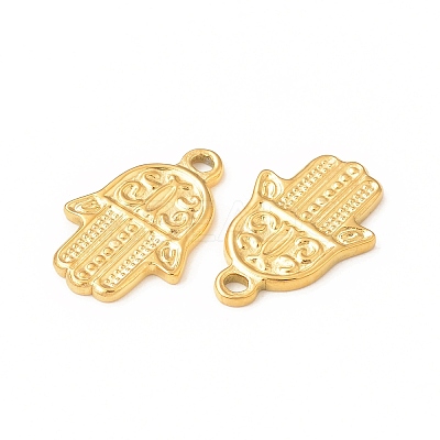304 Stainless Steel Pendants STAS-A075-06G-1