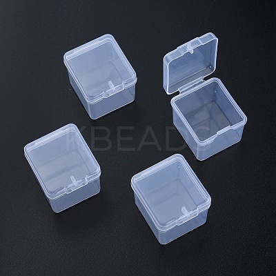 Plastic Bead Storage Containers CON-N012-03-1