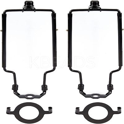 Iron Lamp Shade Harp Holder AJEW-OC0002-06-1