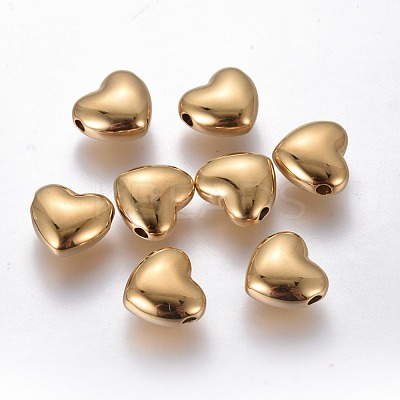 Ion Plating(IP) 304 Stainless Steel Beads STAS-F225-11-G-1