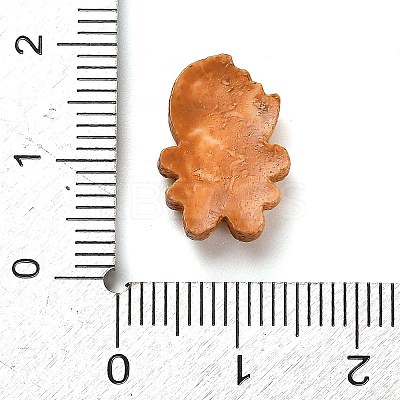Christmas Theme Opaque Resin Cabochons CRES-Q007-01A-1