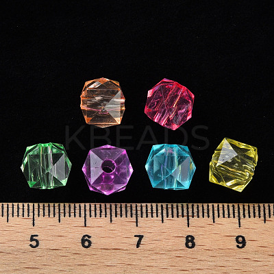 Transparent Acrylic Beads MACR-S373-51B-1
