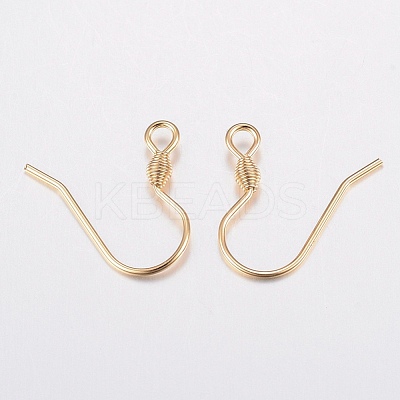 304 Stainless Steel Earring Hooks A-STAS-H436-04-1