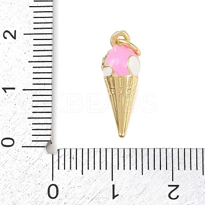 Brass Micro Pave Cubic Zirconia Pendants LS-KK-H525-07G-1