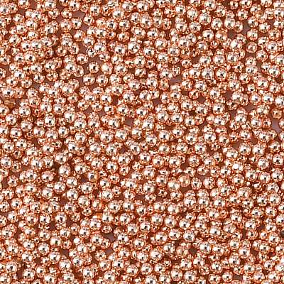 Stainless Steel Micro Beads LS-MRMJ-Q125-0.6mm-RG-1