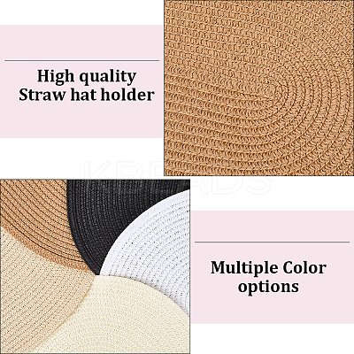 Rattan Hat Fascinator Base FIND-WH20001-88C-1