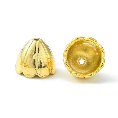 Tibetan Style Alloy Bead Caps LS-TIBE-5211-G-LF-1
