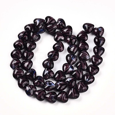 Millefiori Glass Beads Strands GLAA-T023-34C-1