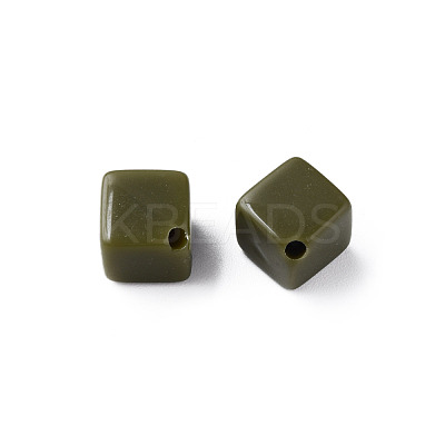 Opaque Acrylic Beads MACR-S373-135-A11-1