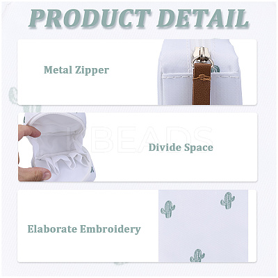 Polyester Makeup Bag DIY-WH20002-168B-1