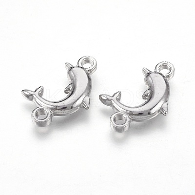 Tarnish Resistant 304 Stainless Steel Links connectors STAS-O118-28P-1