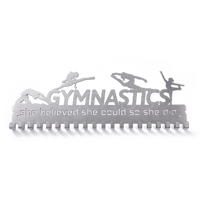 (Defective Closeout Sale) Fashion Iron Medal Hanger Holder Display Wall Rack ODIS-XCP0001-20-1