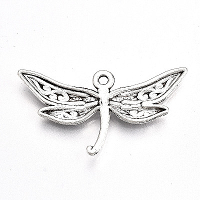 Tibetan Style Alloy Pendants LS-TIBE-S323-027AS-RS-1