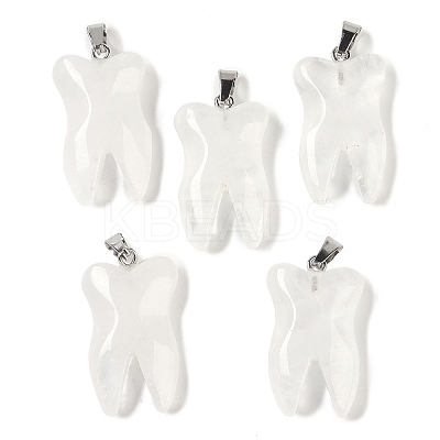 Natural Quartz Crystal Pendants G-G115-01C-1