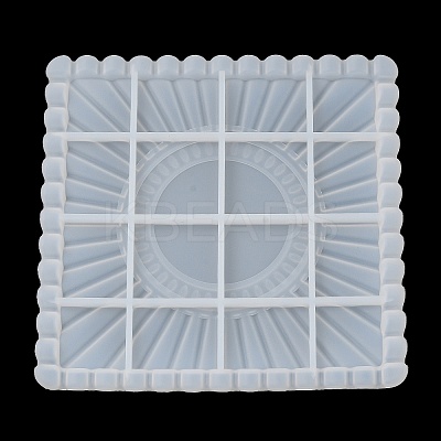 DIY Jewelry Plate Storage Silicone Molds DIY-F148-03B-1