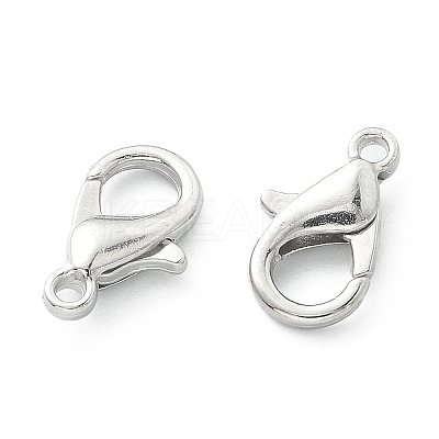 Zinc Alloy Lobster Claw Clasps FIND-YW0001-71P-1