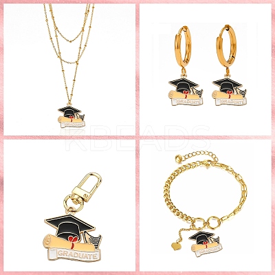 20Pcs Alloy Enamel Pendants ENAM-CJ0004-17-1