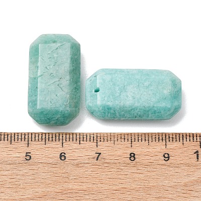 Natural Amazonite Pendants G-H325-03-05-1