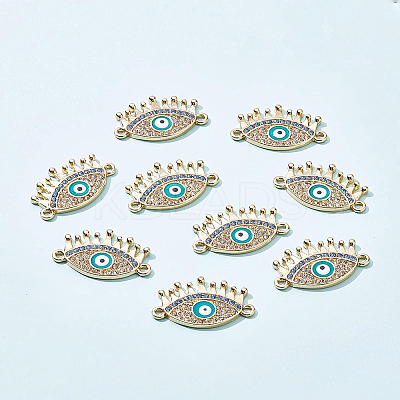 12Pcs Alloy Enamel Links Connectors FIND-BC0001-95-1