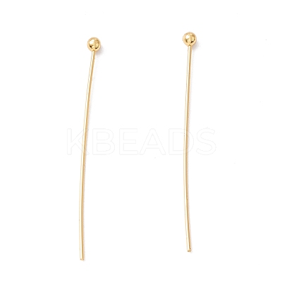 Brass Ball Head Pins KK-WH0058-02C-G01-1