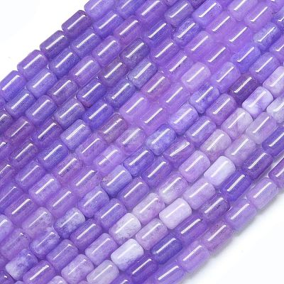 Natural Malaysia Jade Beads Strands G-B165-E09-8x12mm-1