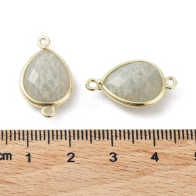 Natural Amazonite Links connectors G-L514-015E-1