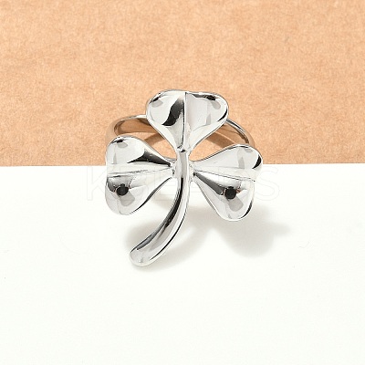 304 Stainless Steel Finger Rings RJEW-Z100-01P-1