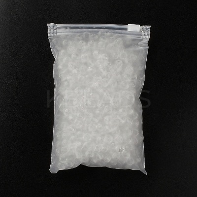 Transparent PE Jewelry Zip Top Storage Bags ABAG-H114-01J-1
