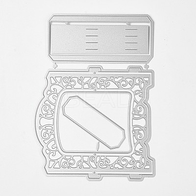 Frame Metal Cutting Dies Stencils DIY-WH0072-07-1