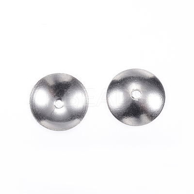 Tarnish Resistant 304 Stainless Steel Bead Caps A-STAS-F040-20E-P-1