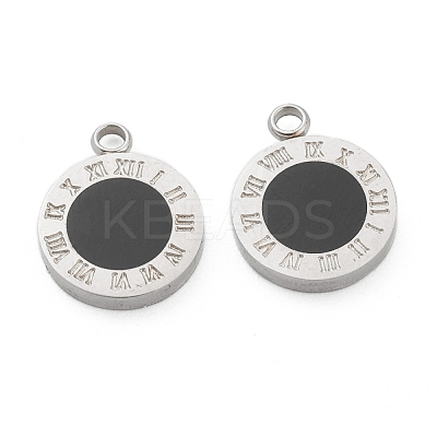 Fashion 304 Stainless Steel Enamel Charms STAS-Z009-13P-1