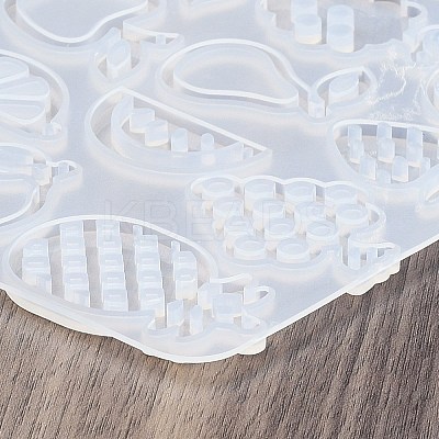 DIY Pendant Silicone Molds SIMO-P009-D01-1