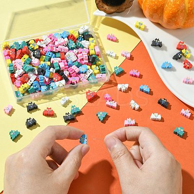 200Pcs Handmade Polymer Clay Beads CLAY-CJ0001-91-1