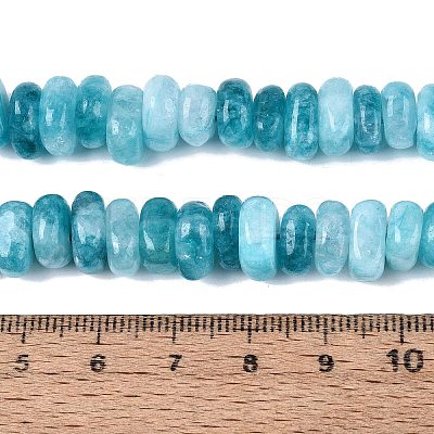 Dyed Natural Quartz Beads Strands G-N359-16A-04-1
