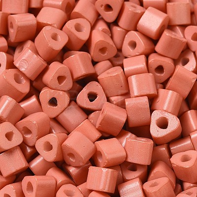 Baking Paint Glass Bead SEED-H002-K-D324-1