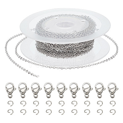 DIY Chain Bracelet Necklace Making Kit DIY-AR0003-67A-1