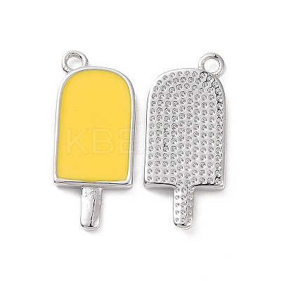 Brass Enamel Pendants KK-A168-16-02P-1