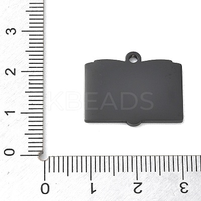 304 Stainless Steel Pendants SA-CBAE115-17EB-1