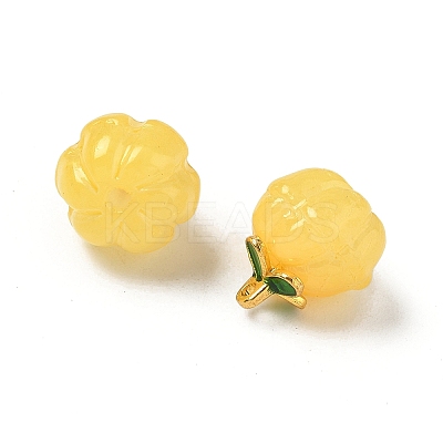 Glass Charms GLAA-P072-04G-09-1