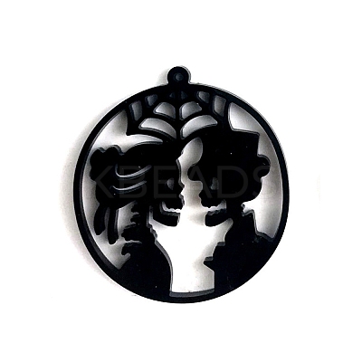 DIY Skull Theme Pendant Silicone Molds SIMO-H010-07B-1